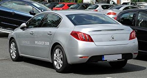 Размер колёс на Peugeot 508 2015 Подбор шин на Peugeot 508 2015