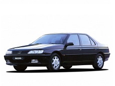 Размер колёс на Peugeot 605 1992 Подбор шин на Peugeot 605 1992