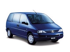 Размер колёс на Peugeot 806 1997 Подбор шин на Peugeot 806 1997