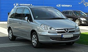 Размер колёс на Peugeot 807 2004 Подбор шин на Peugeot 807 2004