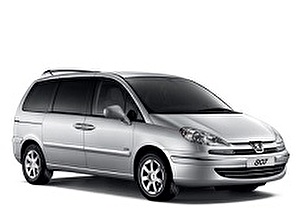 Размер колёс на Peugeot 807 2011 Подбор шин на Peugeot 807 2011