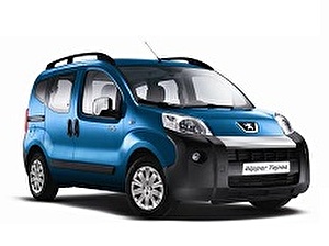Размер колёс на Peugeot Bipper Tepee 2013 Подбор шин на Peugeot Bipper Tepee 2013