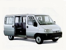 Размер колёс на Peugeot Boxer 1998 Подбор шин на Peugeot Boxer 1998