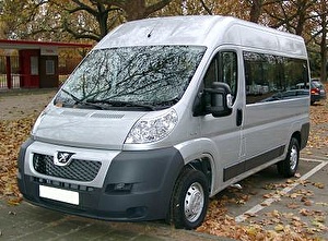 Размер колёс на Peugeot Boxer 2008 Подбор шин на Peugeot Boxer 2008