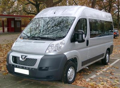 Размер колёс на Peugeot Boxer 2008 Подбор шин на Peugeot Boxer 2008