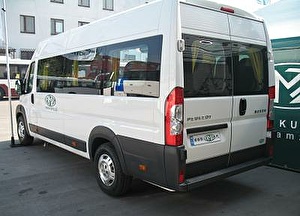 Размер колёс на Peugeot Boxer 2009 Подбор шин на Peugeot Boxer 2009