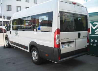 Размер колёс на Peugeot Boxer 2009 Подбор шин на Peugeot Boxer 2009