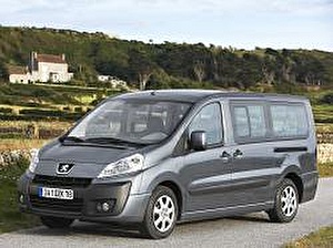 Размер колёс на Peugeot Expert Tepee 2007 Подбор шин на Peugeot Expert Tepee 2007