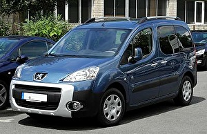 Размер колёс на Peugeot Partner Tepee 2011 Подбор шин на Peugeot Partner Tepee 2011