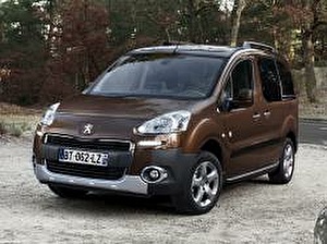 Размер колёс на Peugeot Partner Tepee 2016 Подбор шин на Peugeot Partner Tepee 2016