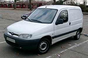 Размер колёс на Peugeot Partner 2000 Подбор шин на Peugeot Partner 2000