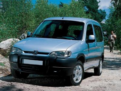 Размер колёс на Peugeot Partner 2001 Подбор шин на Peugeot Partner 2001