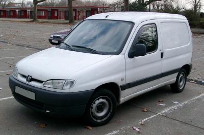 Размер колёс на Peugeot Partner 2002 Подбор шин на Peugeot Partner 2002