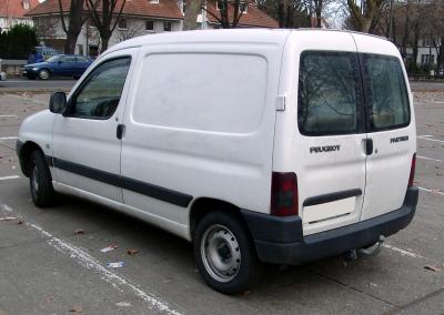 Размер колёс на Peugeot Partner 2006 Подбор шин на Peugeot Partner 2006