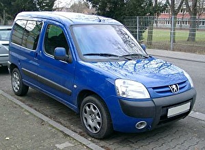 Размер колёс на Peugeot Partner 2007 Подбор шин на Peugeot Partner 2007