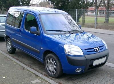 Размер колёс на Peugeot Partner 2007 Подбор шин на Peugeot Partner 2007