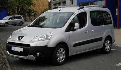 Размер колёс на Peugeot Partner 2011 Подбор шин на Peugeot Partner 2011