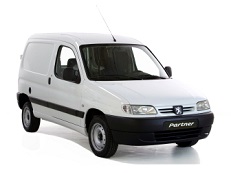 Размер колёс на Peugeot Partner 2012 Подбор шин на Peugeot Partner 2012