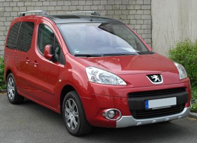 Размер колёс на Peugeot Partner 2015 Подбор шин на Peugeot Partner 2015