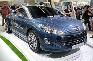 Размер колёс на Peugeot RCZ Sport 2010 Подбор шин на Peugeot RCZ Sport 2010
