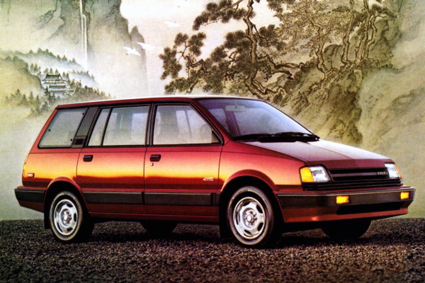 Размер колёс на Plymouth Colt Vista 1984 Подбор шин на Plymouth Colt Vista 1984