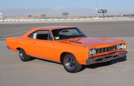 Размер колёс на Plymouth Road Runner 1969 Подбор шин на Plymouth Road Runner 1969