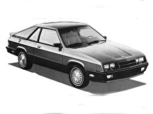 Размер колёс на Plymouth Turismo 1985 Подбор шин на Plymouth Turismo 1985
