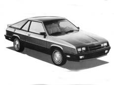 Размер колёс на Plymouth Turismo 1986 Подбор шин на Plymouth Turismo 1986