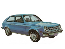 Размер колёс на Pontiac 1000 1981 Подбор шин на Pontiac 1000 1981