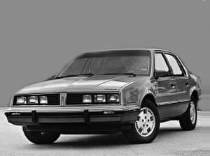 Размер колёс на Pontiac 6000 1982 Подбор шин на Pontiac 6000 1982