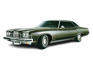 Размер колёс на Pontiac Bonneville 1971 Подбор шин на Pontiac Bonneville 1971