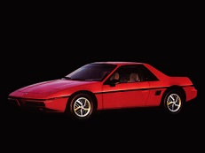 Размер колёс на Pontiac Fiero 1986 Подбор шин на Pontiac Fiero 1986