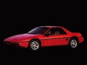 Размер колёс на Pontiac Fiero 1987 Подбор шин на Pontiac Fiero 1987