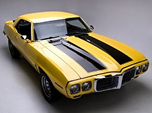 Размер колёс на Pontiac Firebird 1969 Подбор шин на Pontiac Firebird 1969
