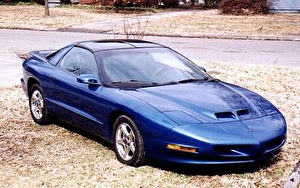 Размер колёс на Pontiac Firebird 1996 Подбор шин на Pontiac Firebird 1996