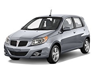 Размер колёс на Pontiac G3 2009 Подбор шин на Pontiac G3 2009