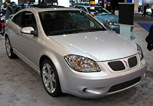 Размер колёс на Pontiac G5 2007 Подбор шин на Pontiac G5 2007