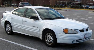 Размер колёс на Pontiac Grand AM 2002 Подбор шин на Pontiac Grand AM 2002