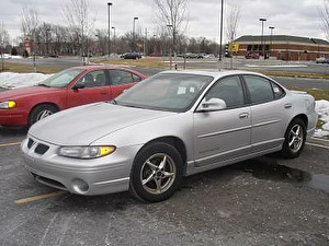 Размер колёс на Pontiac Grand Prix 1999 Подбор шин на Pontiac Grand Prix 1999