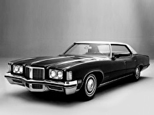 Размер колёс на Pontiac Grand Ville 1973 Подбор шин на Pontiac Grand Ville 1973