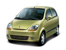 Размер колёс на Pontiac Matiz 2009 Подбор шин на Pontiac Matiz 2009