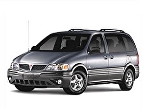 Размер колёс на Pontiac Montana 1997 Подбор шин на Pontiac Montana 1997