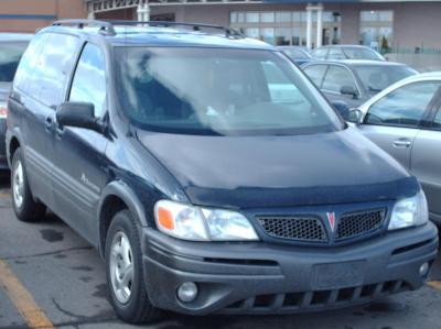 Размер колёс на Pontiac Montana 2002 Подбор шин на Pontiac Montana 2002