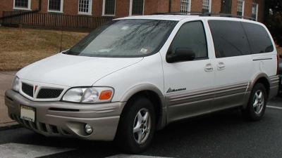 Размер колёс на Pontiac Montana 2004 Подбор шин на Pontiac Montana 2004