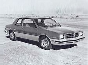 Размер колёс на Pontiac Phoenix 1981 Подбор шин на Pontiac Phoenix 1981