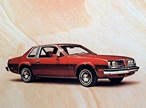Размер колёс на Pontiac Sunbird 1978 Подбор шин на Pontiac Sunbird 1978