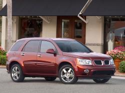 Размер колёс на Pontiac Torrent 2005 Подбор шин на Pontiac Torrent 2005