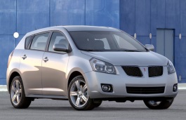 Размер колёс на Pontiac Vibe 2009 Подбор шин на Pontiac Vibe 2009