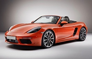 Размер колёс на Porsche 718 Boxster 2016 Подбор шин на Porsche 718 Boxster 2016