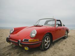 Размер колёс на Porsche 911 1973 Подбор шин на Porsche 911 1973